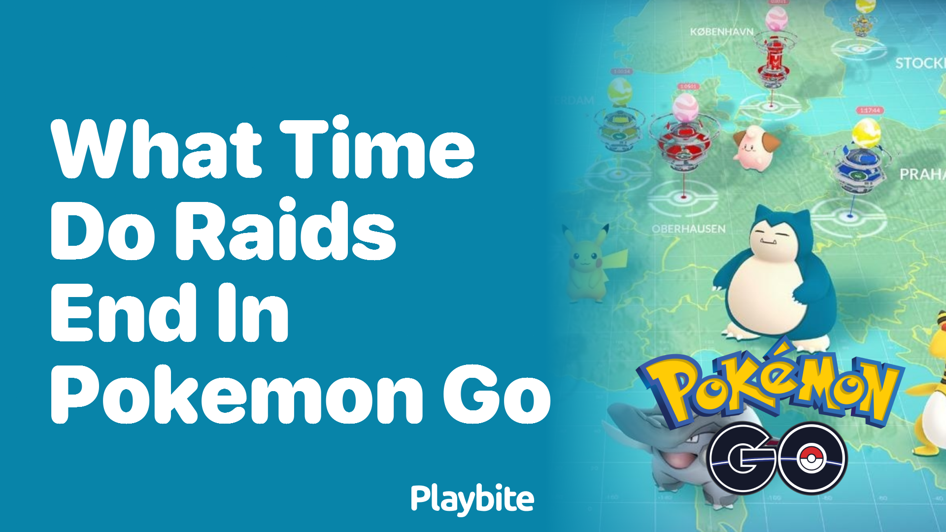 What Time Do Raids End in Pokemon GO? Find Out Here!