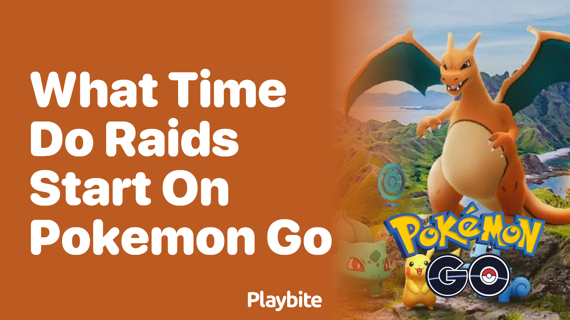 What Time Do Raids Start on Pokemon GO?