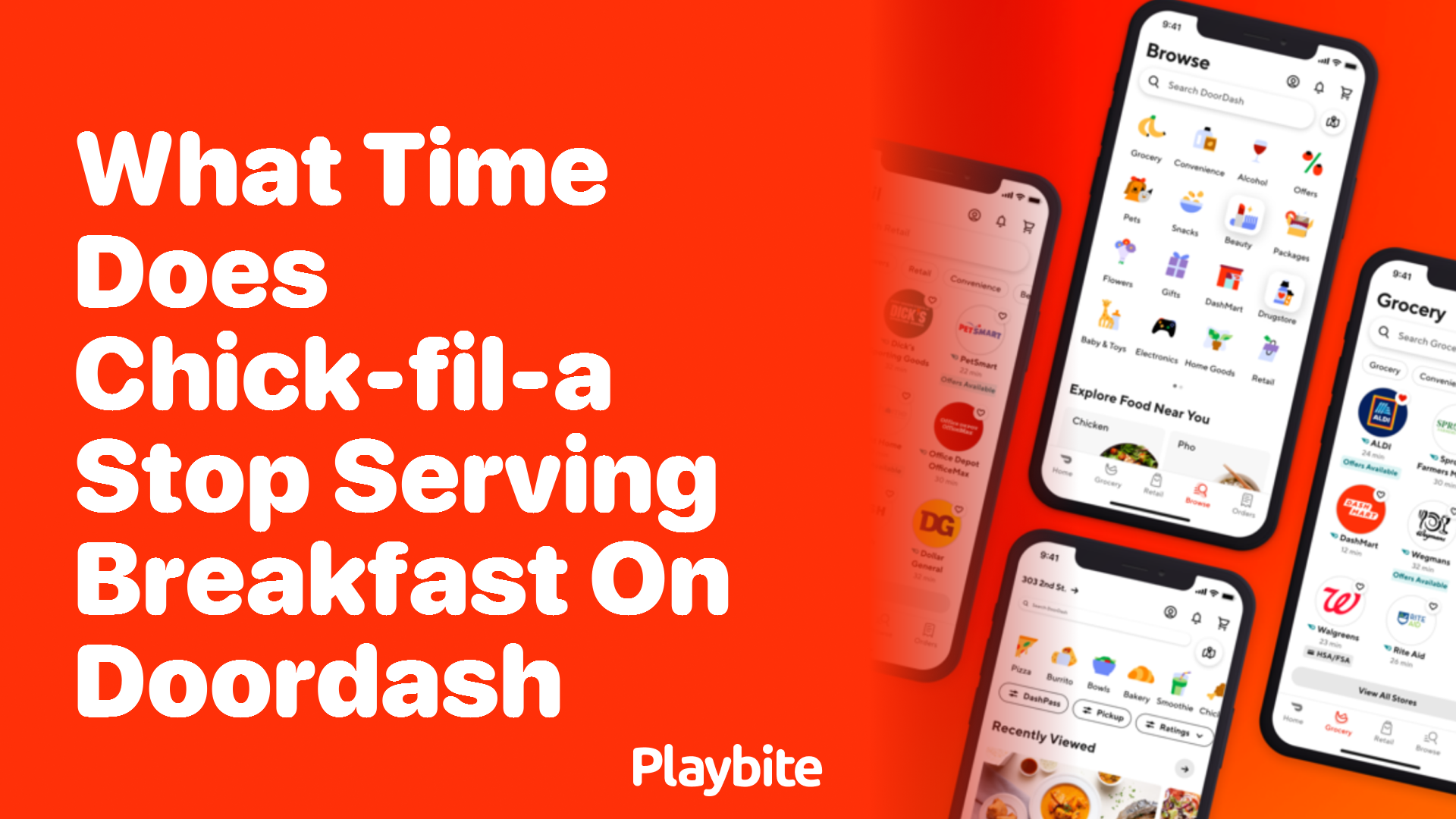 What Time Does Chick-fil-A Stop Serving Breakfast on DoorDash?
