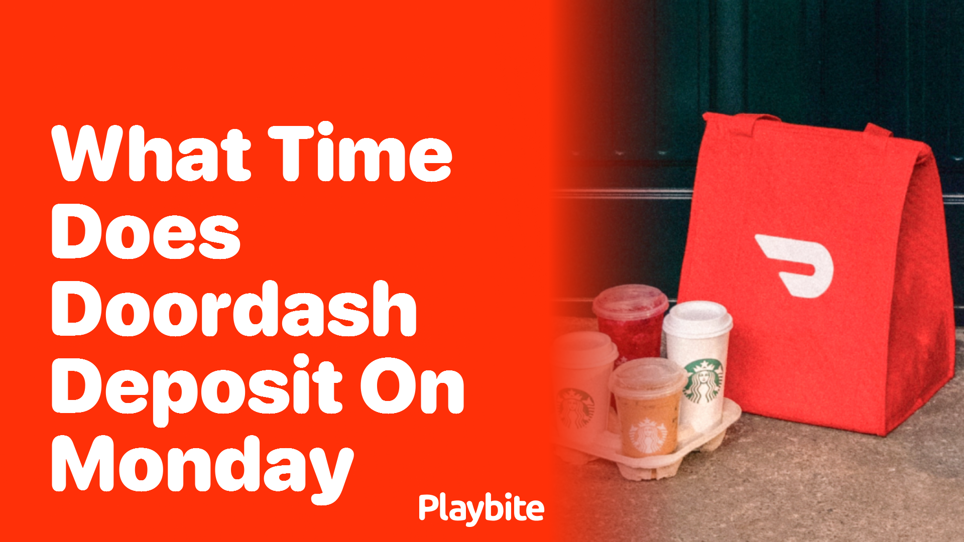 What Time Does DoorDash Deposit on Monday?