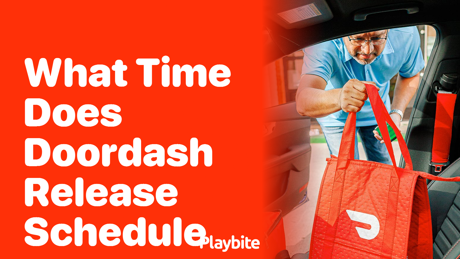 What Time Does DoorDash Release Schedule?