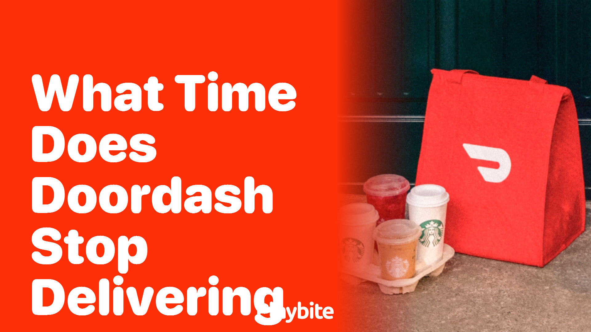 What Time Does DoorDash Stop Delivering? Find Out Now!