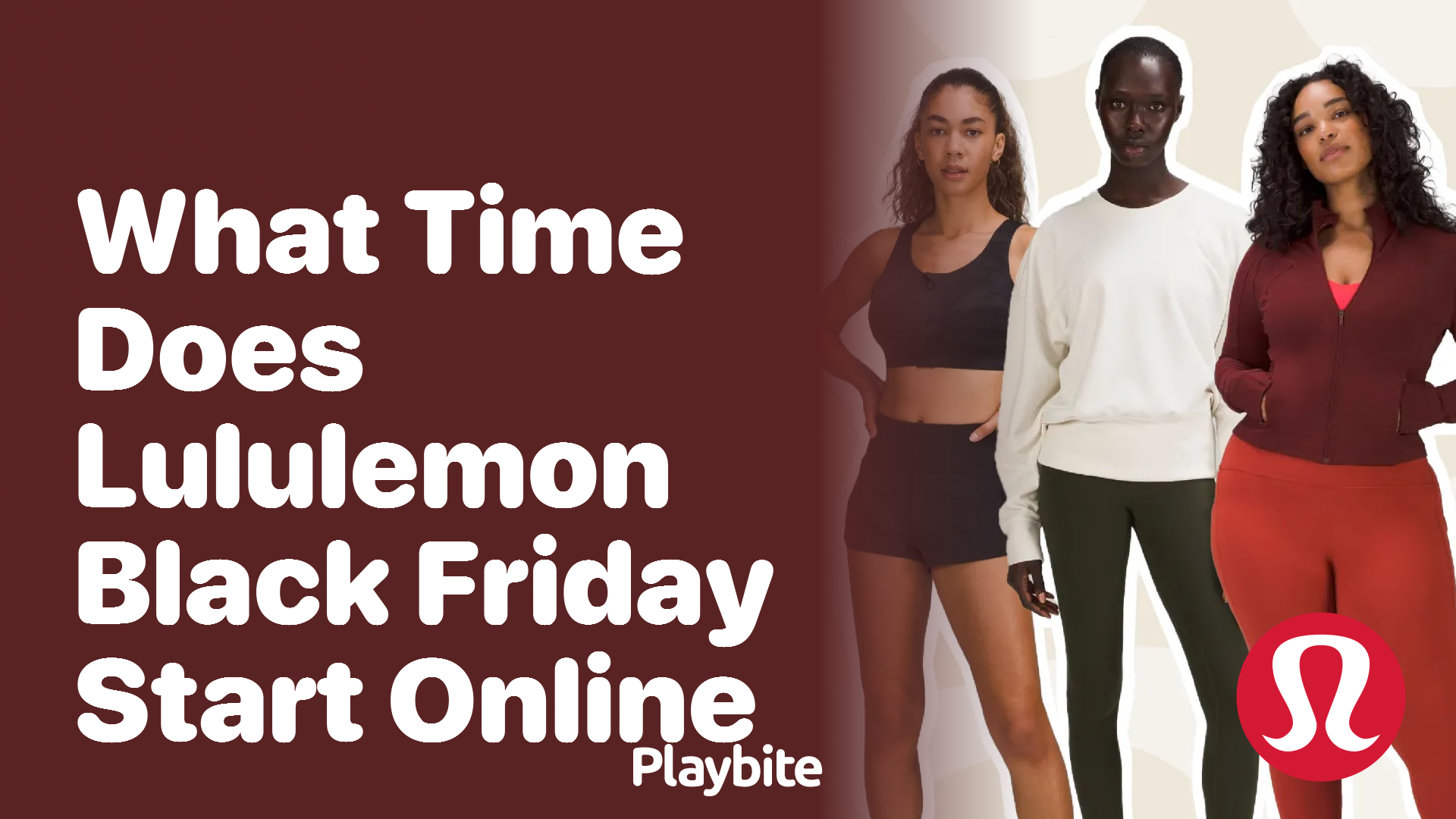 What Time Does Lululemon Black Friday Start Online?