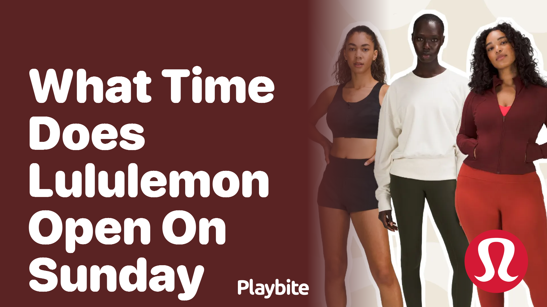 What Time Does Lululemon Open on Sunday?