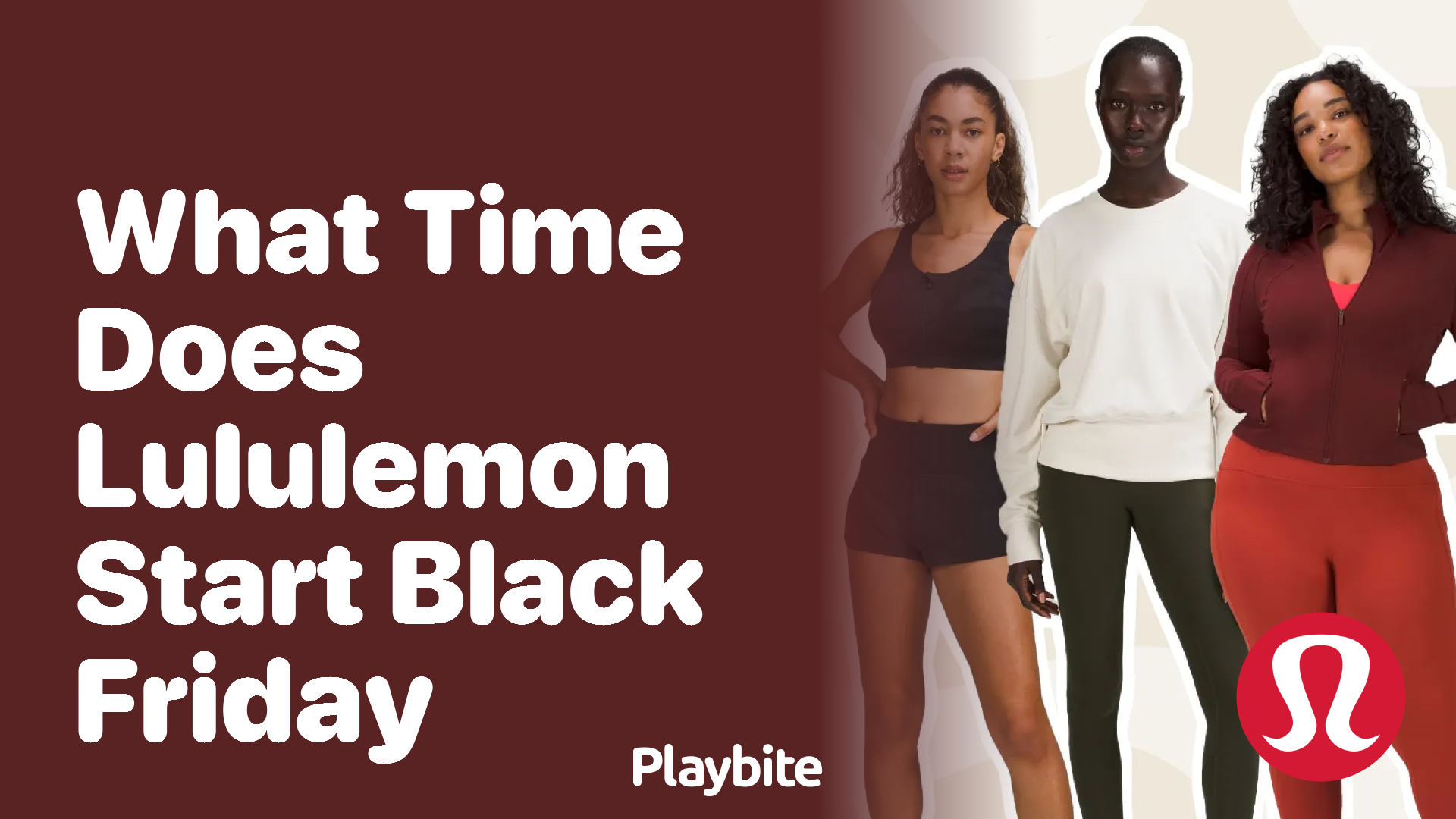 What Time Does Lululemon Start Black Friday Sales?