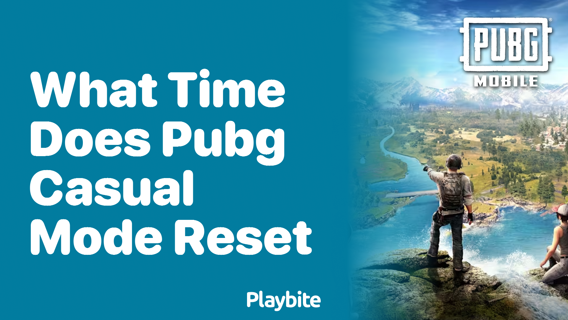 What Time Does PUBG Casual Mode Reset?