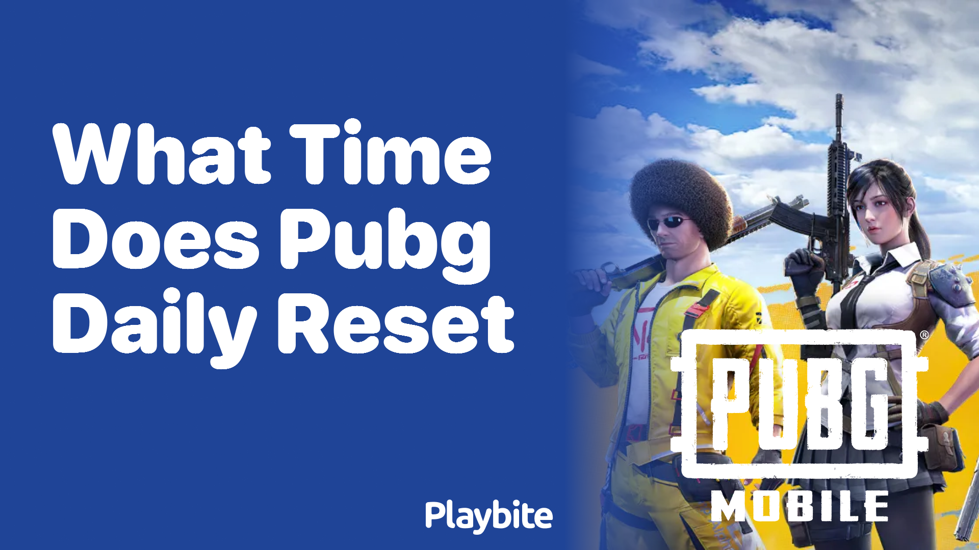 What Time Does PUBG Mobile Daily Reset Happen?