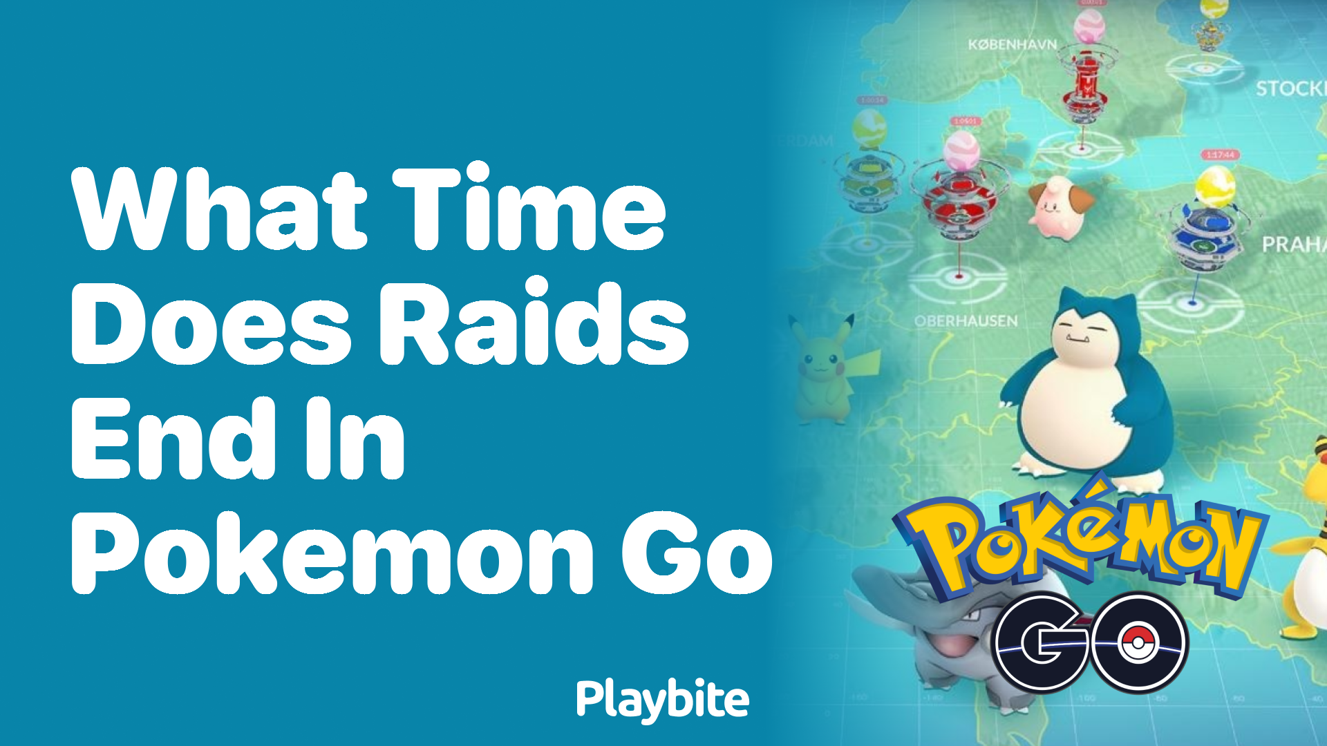 What Time Do Raids End in Pokemon GO?