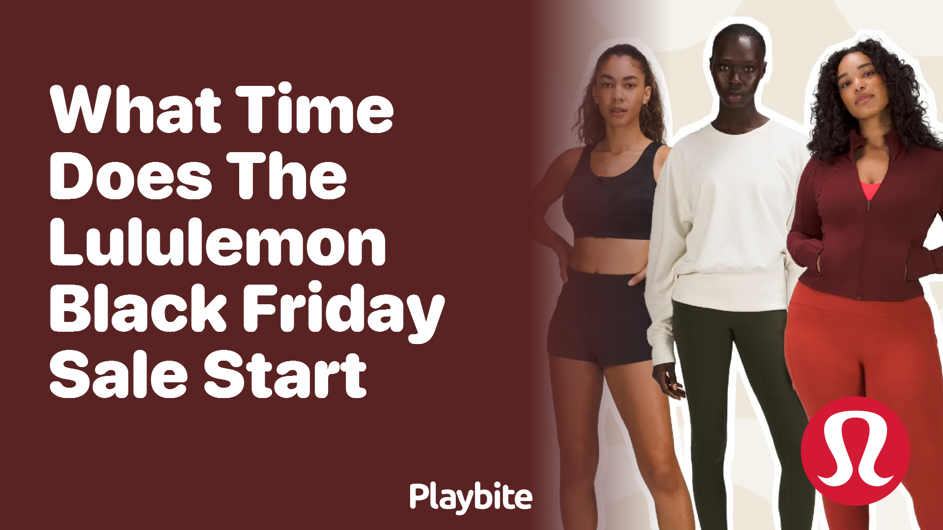 What Time Does the Lululemon Black Friday Sale Start?