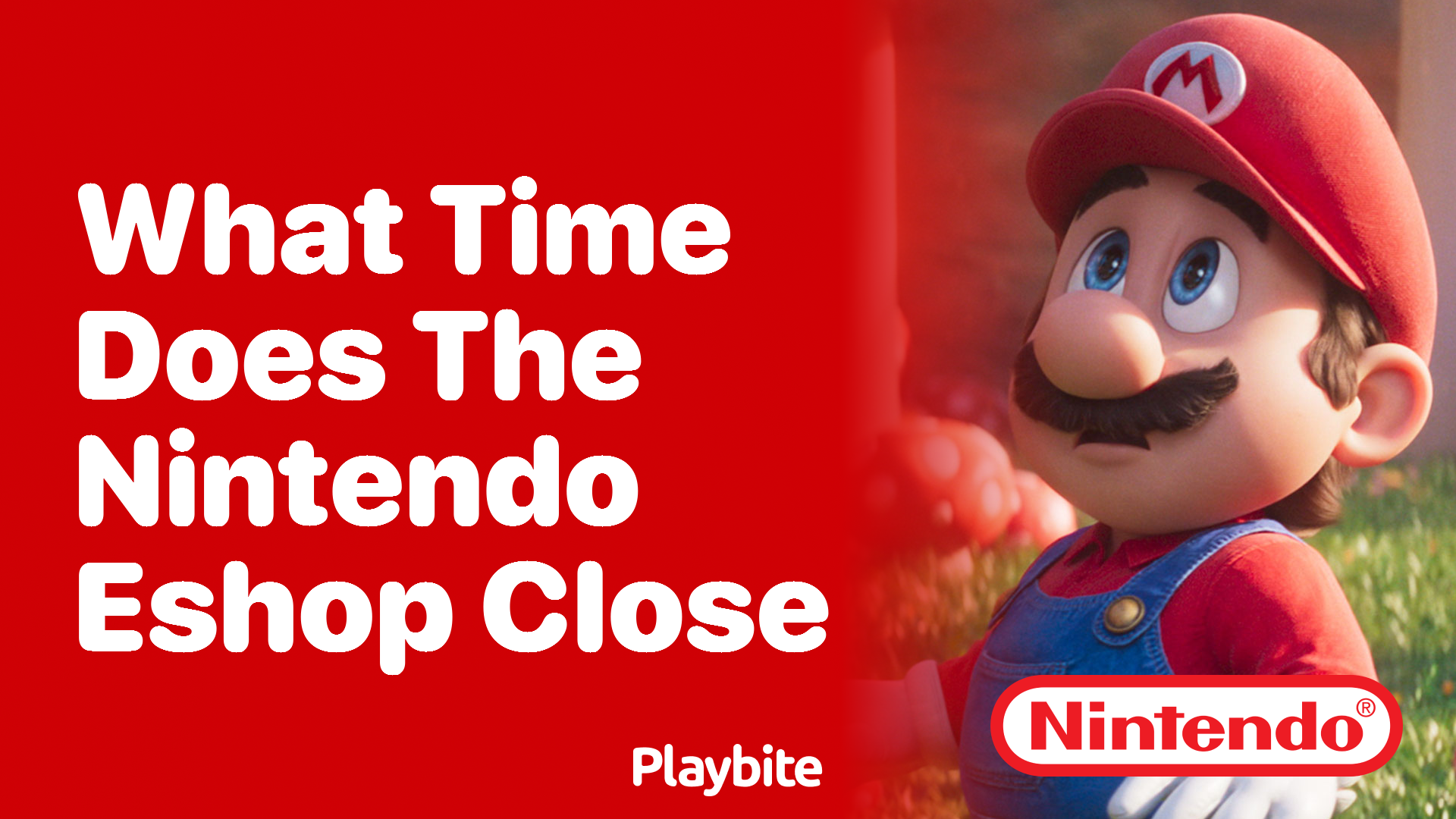 What Time Does the Nintendo eShop Close?