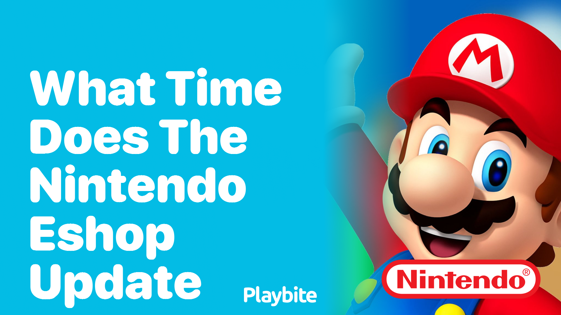 What Time Does the Nintendo eShop Update?