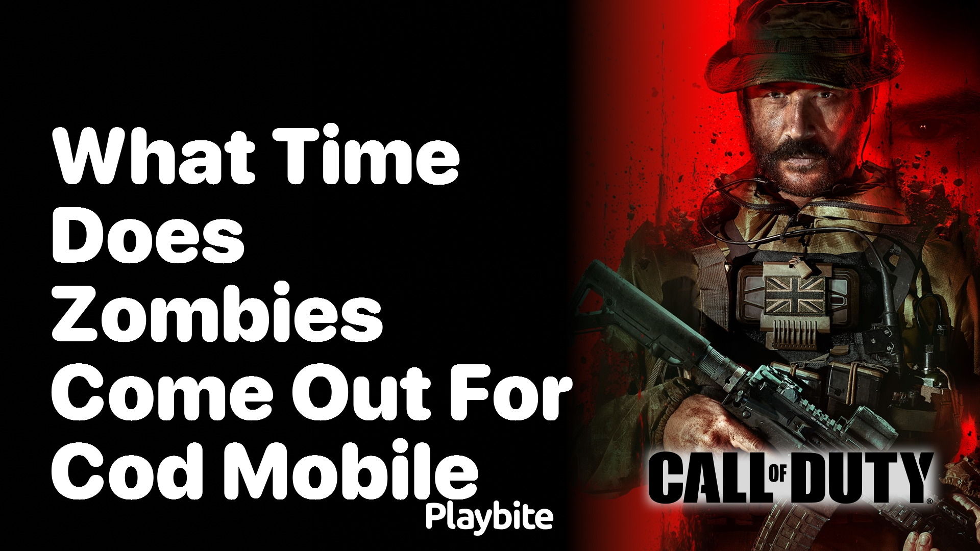 What Time Does Zombies Come Out for COD Mobile?