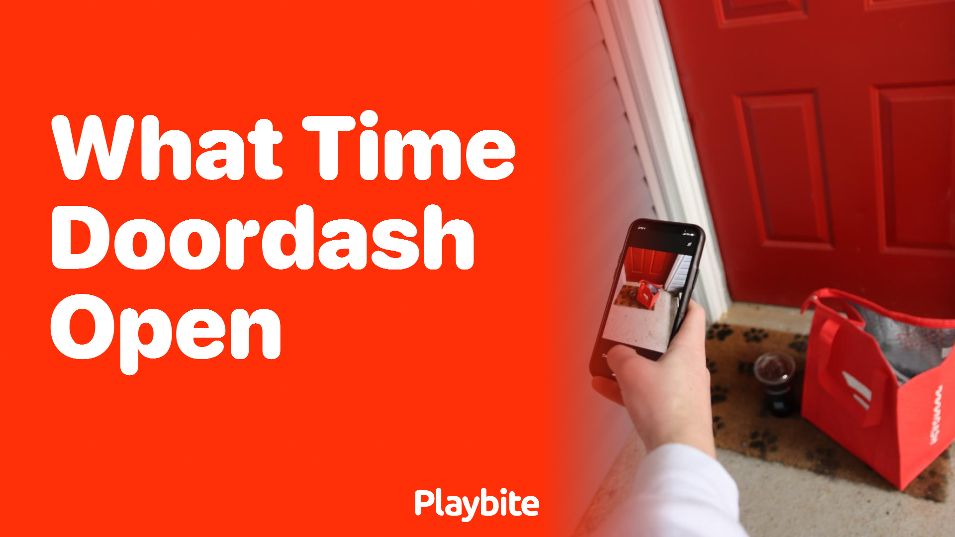 What Time Does DoorDash Open for Orders?