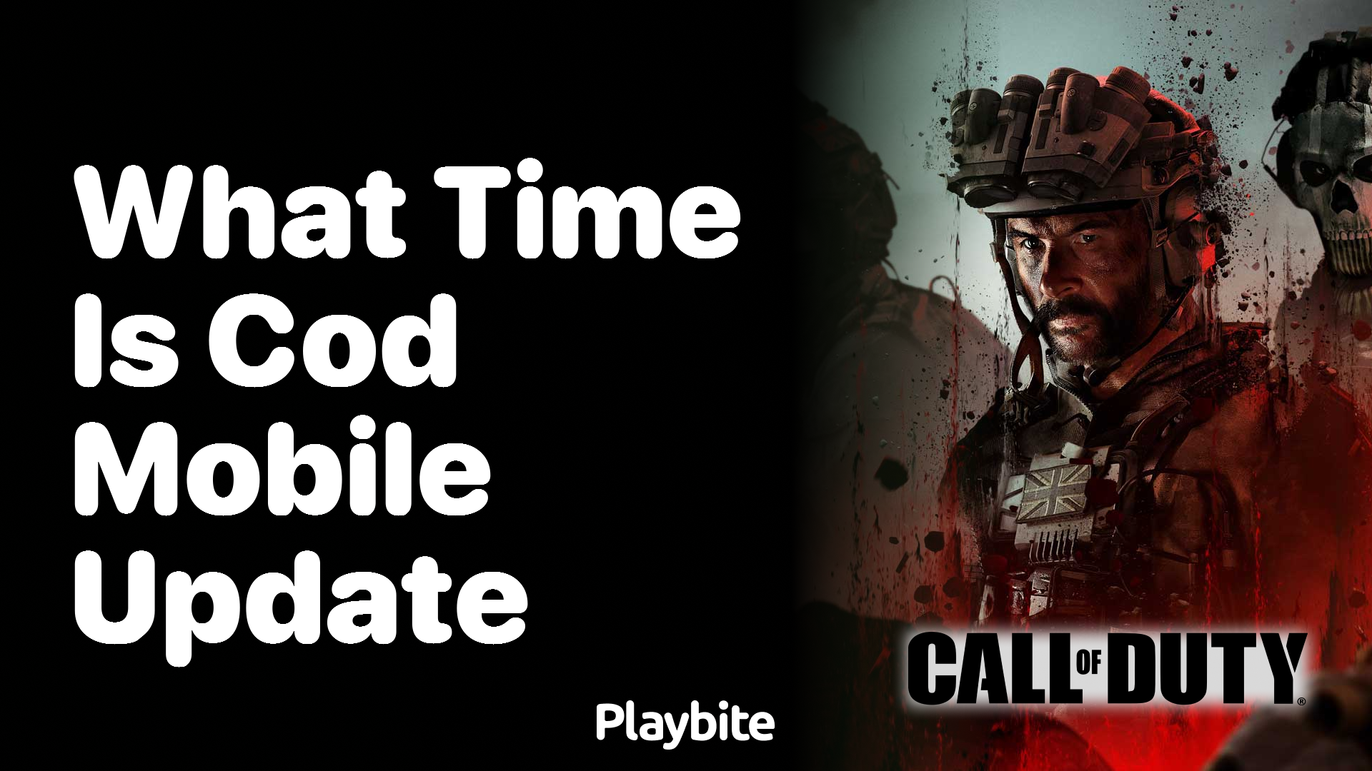 What Time is the COD Mobile Update?