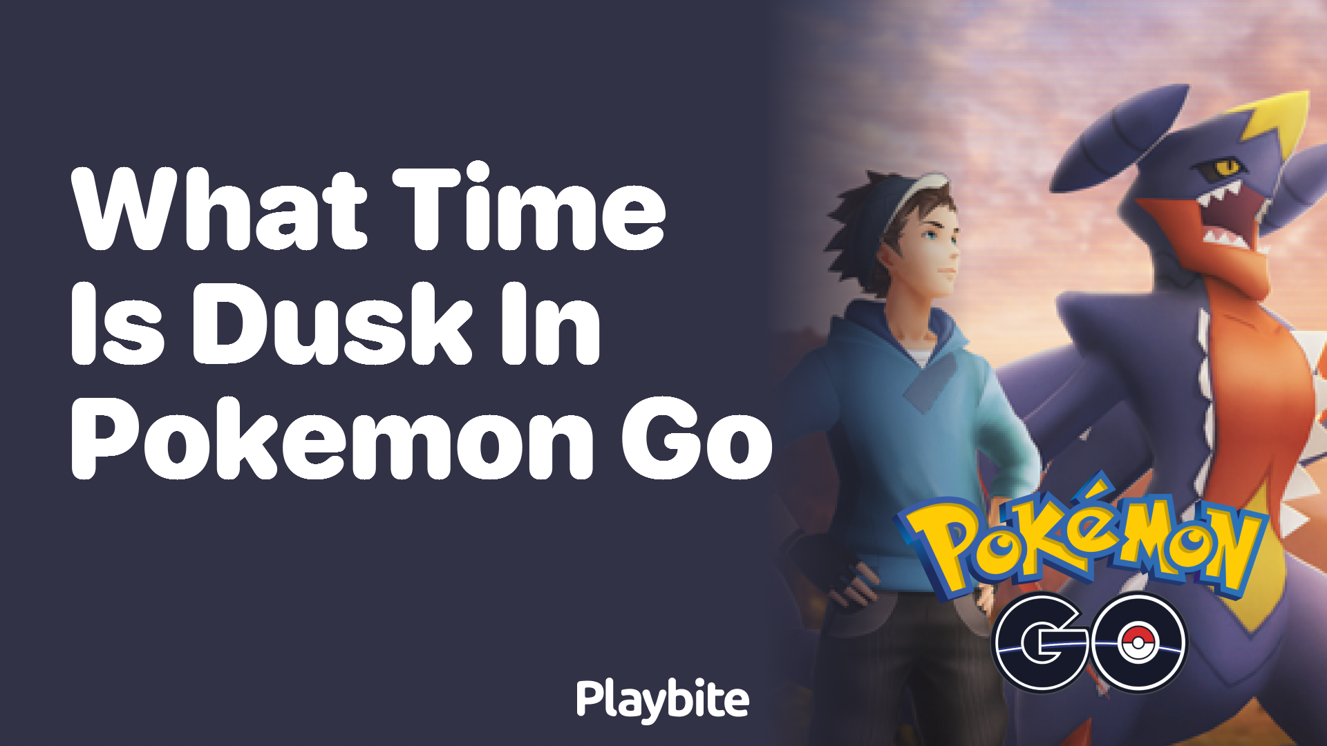 What Time Is Dusk in Pokemon GO?