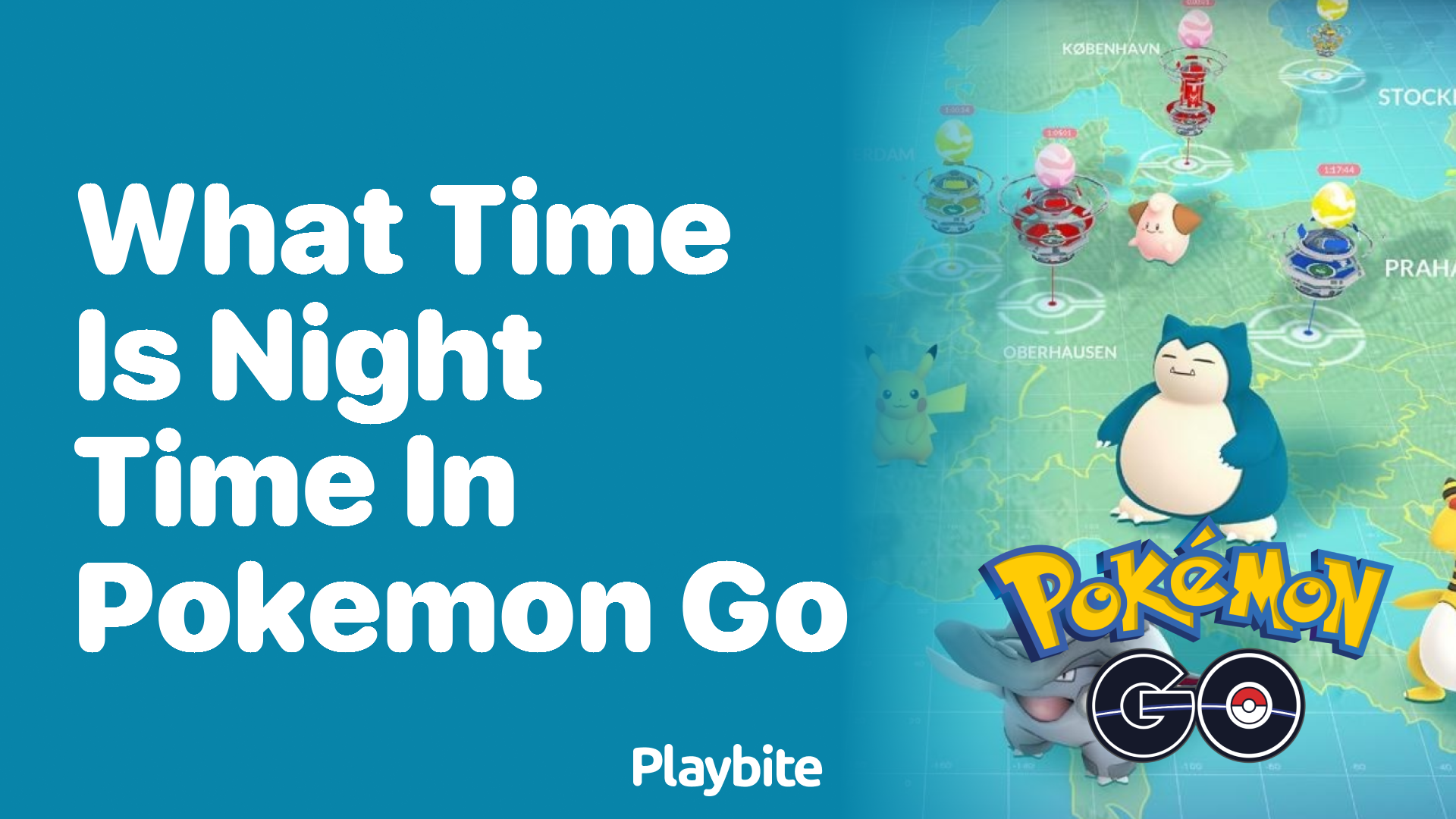 What Time Is Night Time in Pokemon GO?