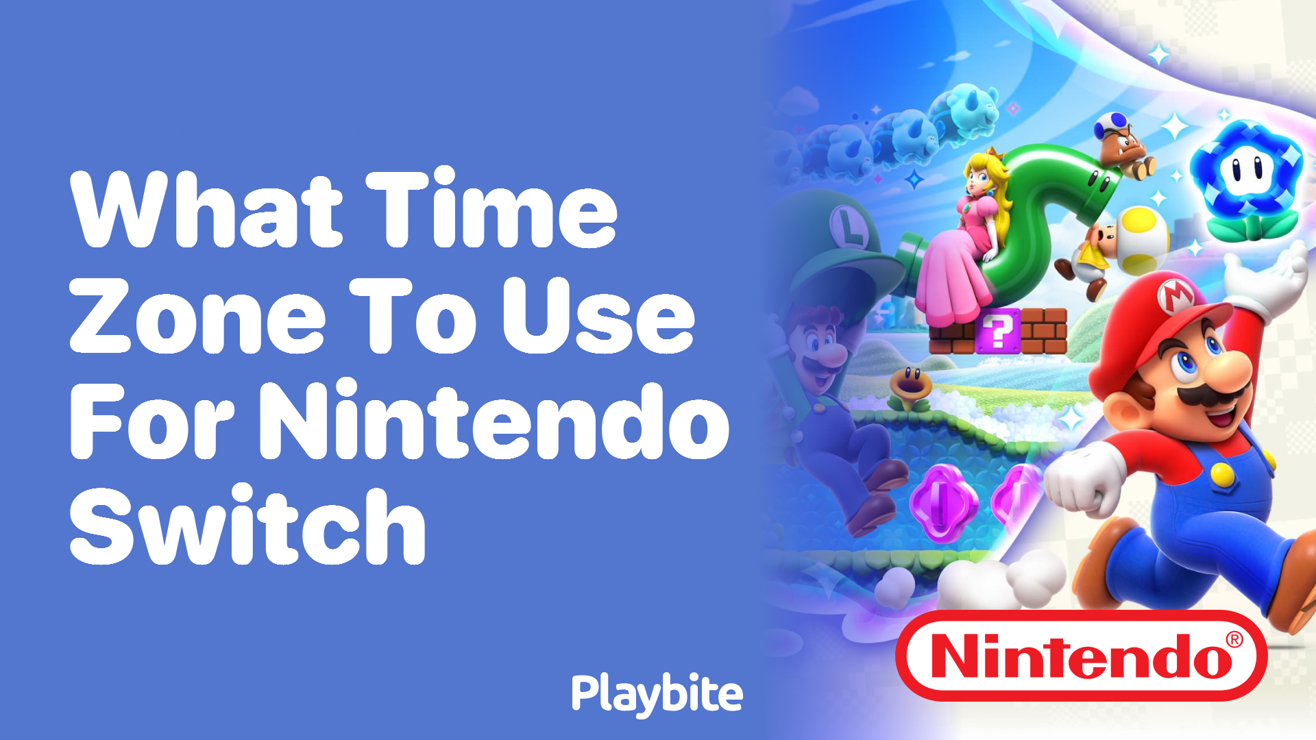 What Time Zone Should You Use for Your Nintendo Switch?