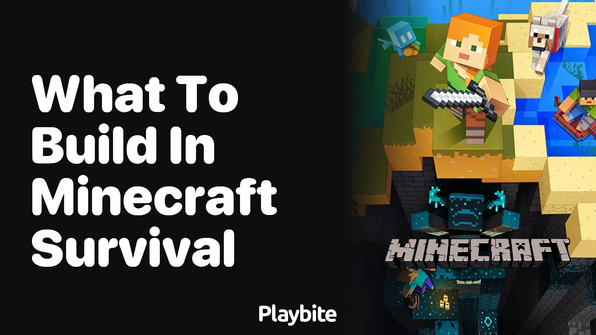 What to Build in Minecraft Survival for Fun and Function