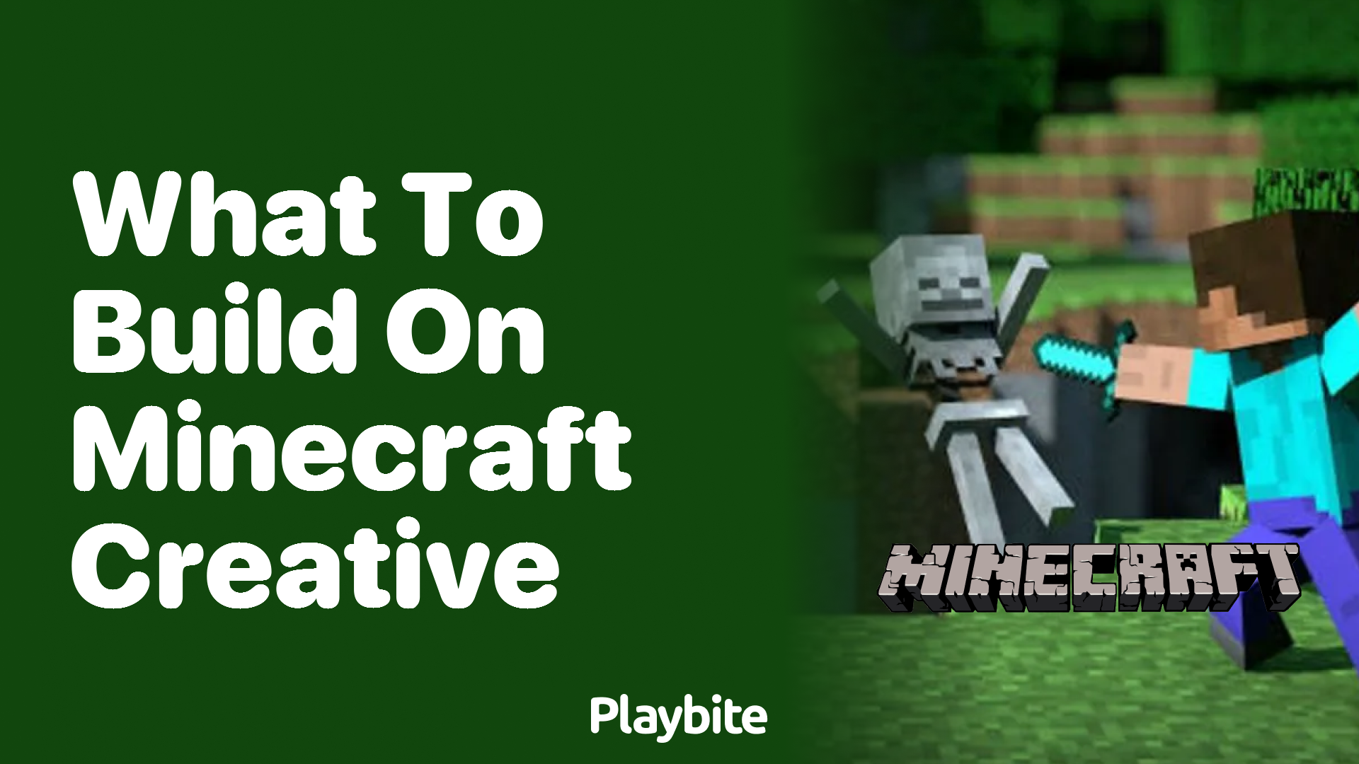 What to Build on Minecraft Creative: Sparking Your Imagination
