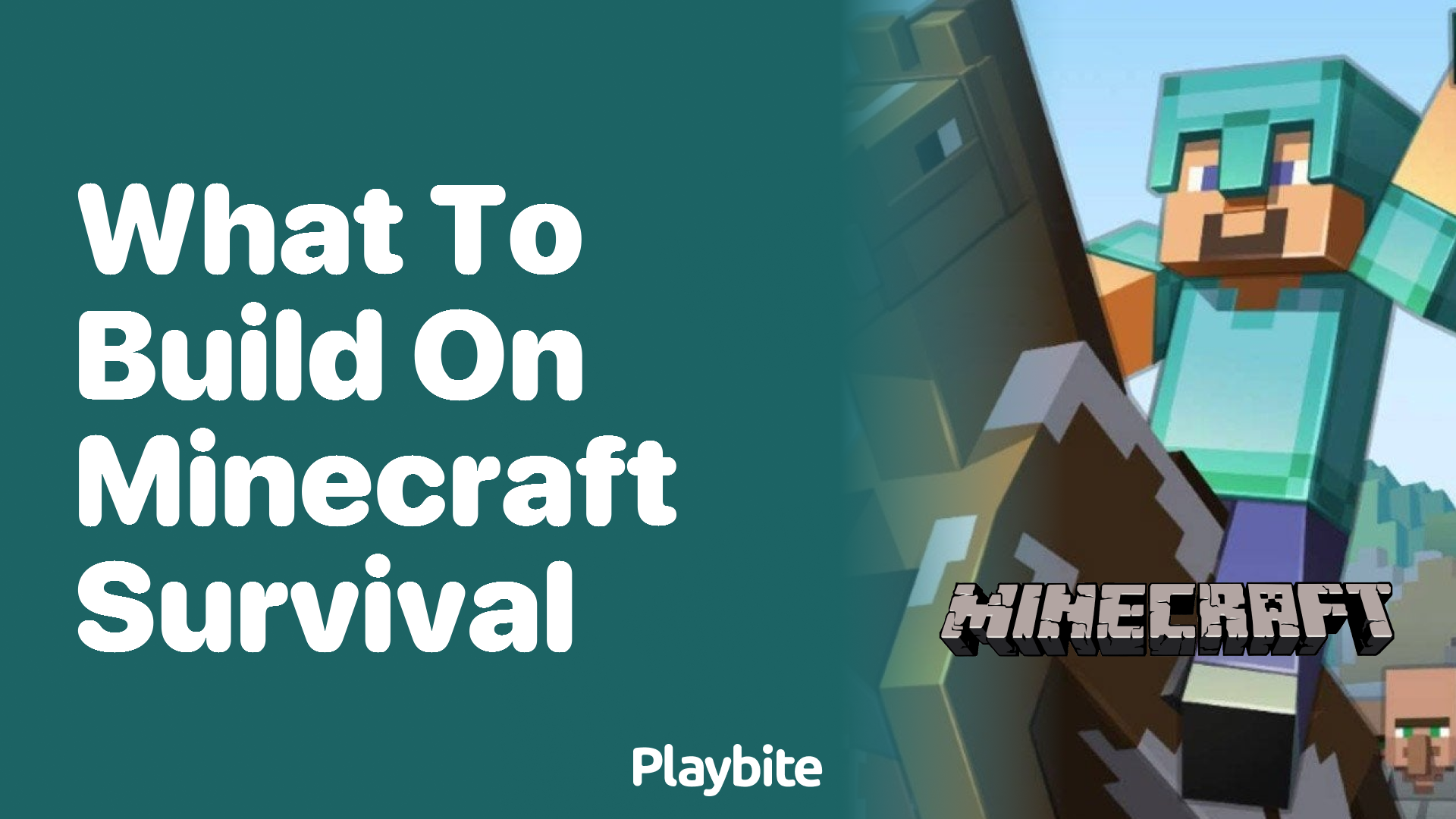 What to Build on Minecraft Survival: Unleashing Your Creativity