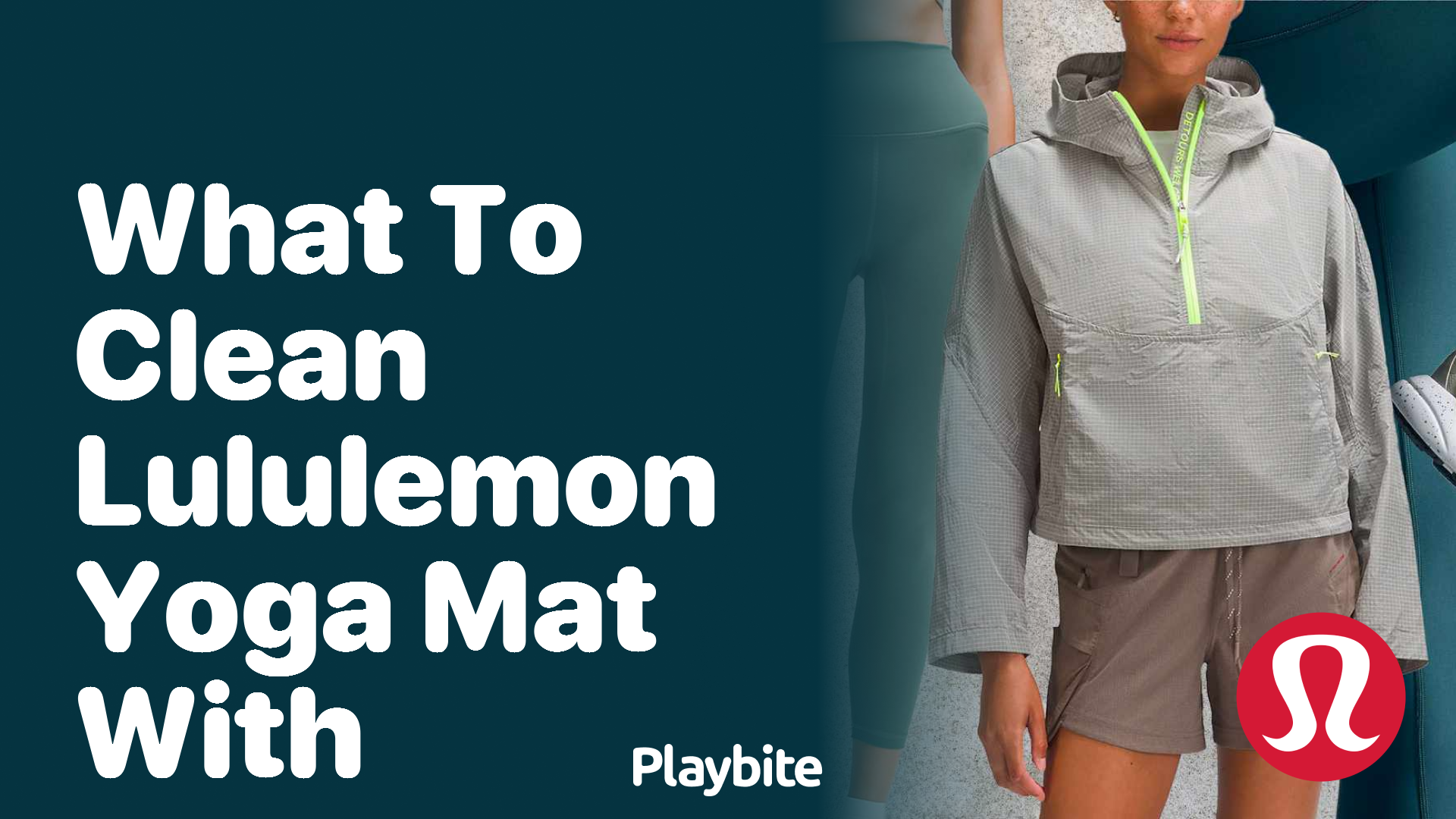 What to Clean Your Lululemon Yoga Mat With - Playbite