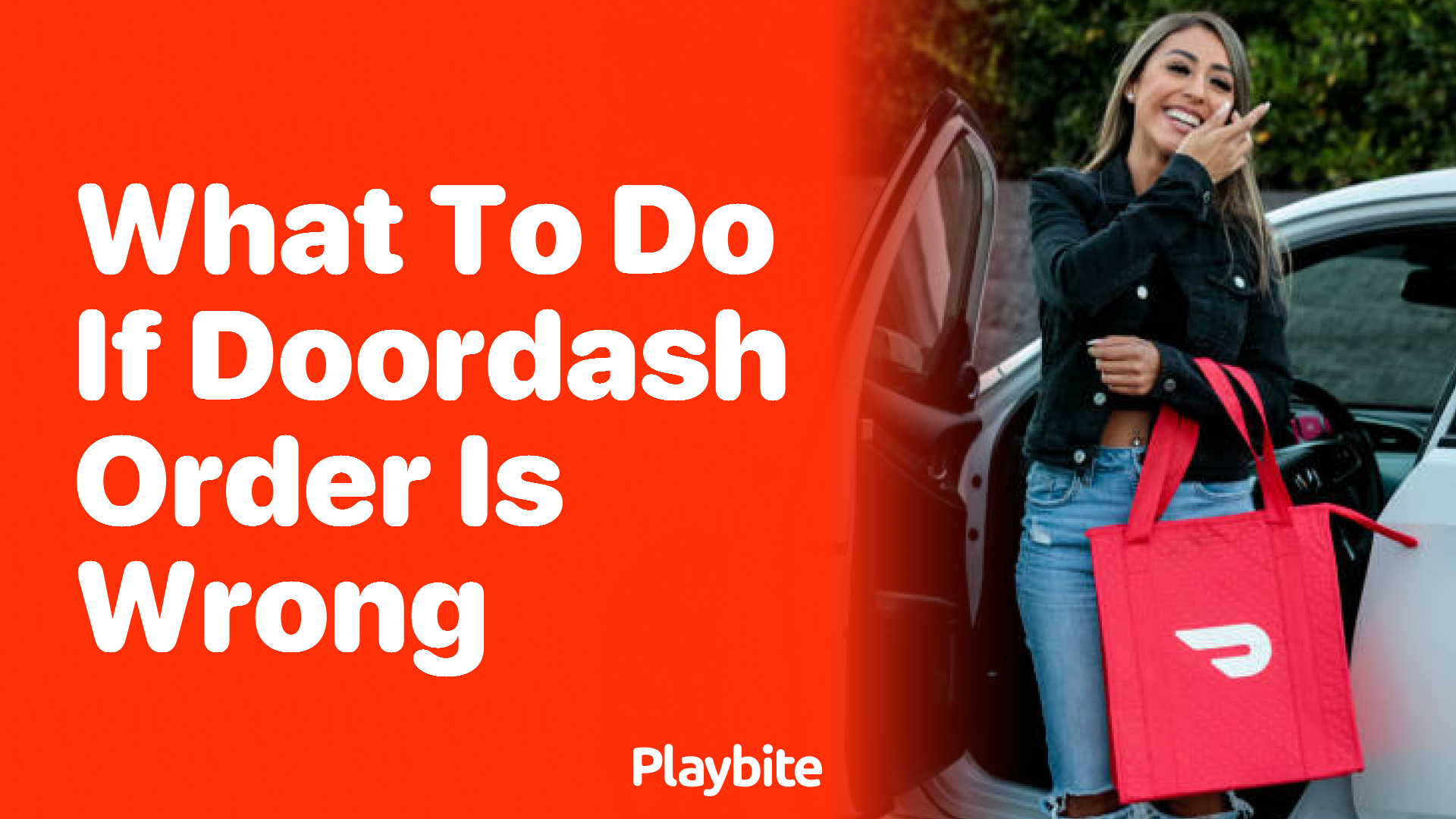 What to Do if Your DoorDash Order Is Wrong