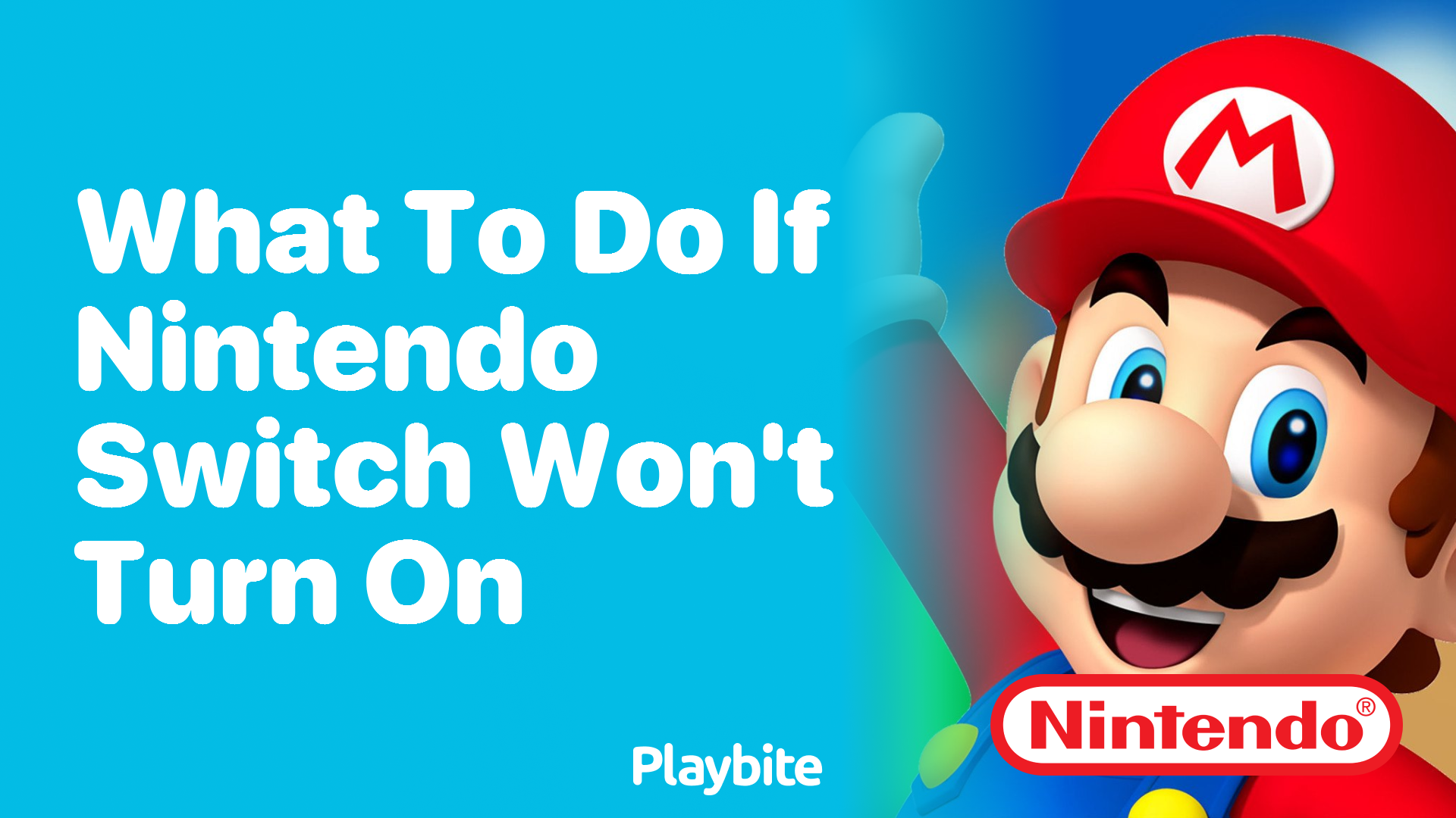 What to Do If Your Nintendo Switch Won’t Turn On