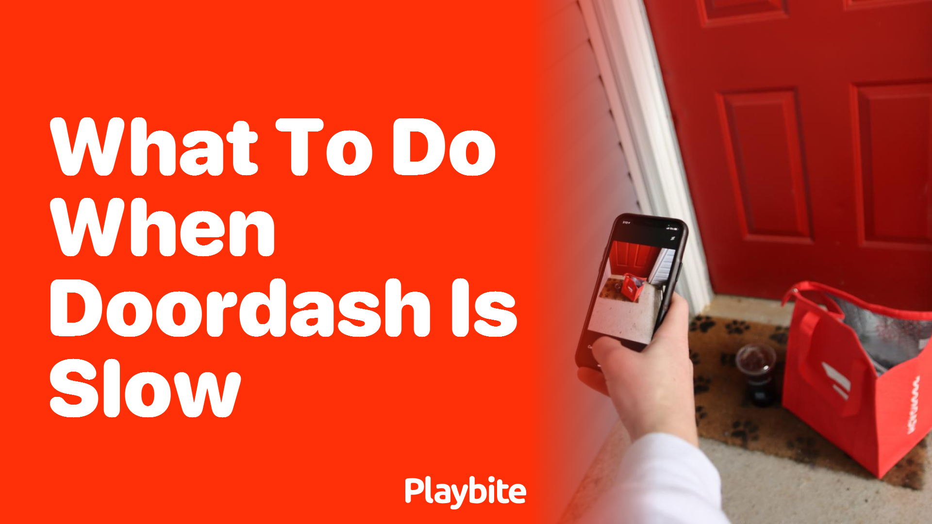 What to Do When DoorDash Orders Are Slow