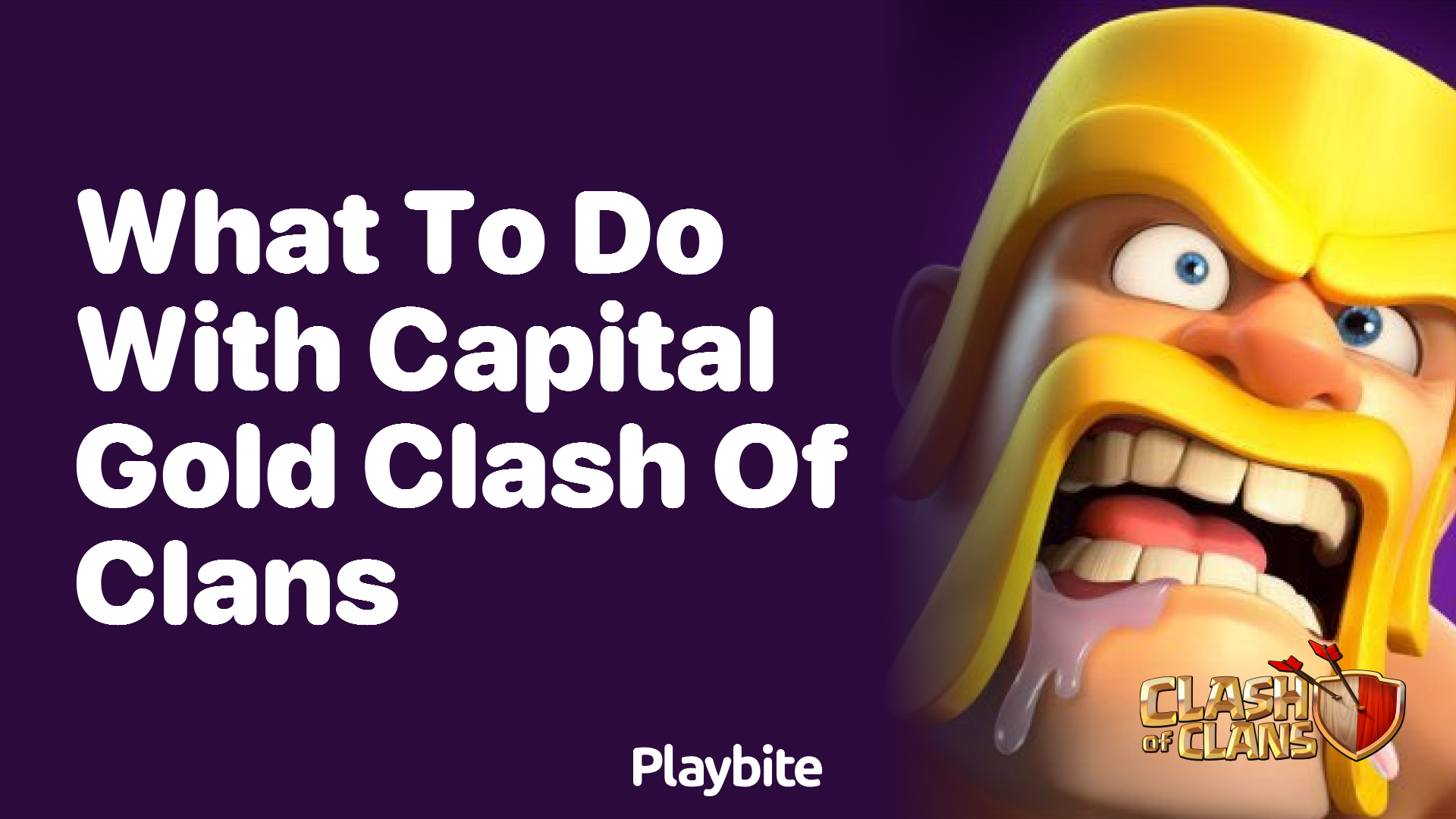 What to Do With Gold in Clash of Clans