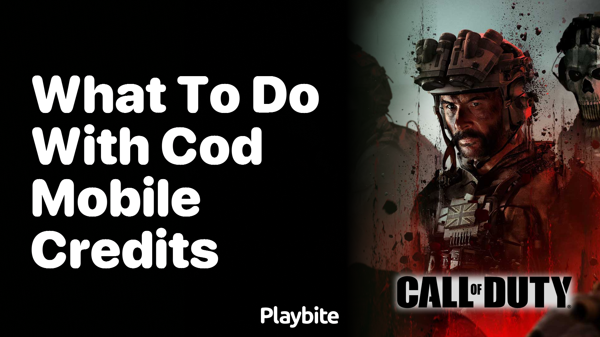 What to Do With COD Mobile Credits: Unleash the Fun!