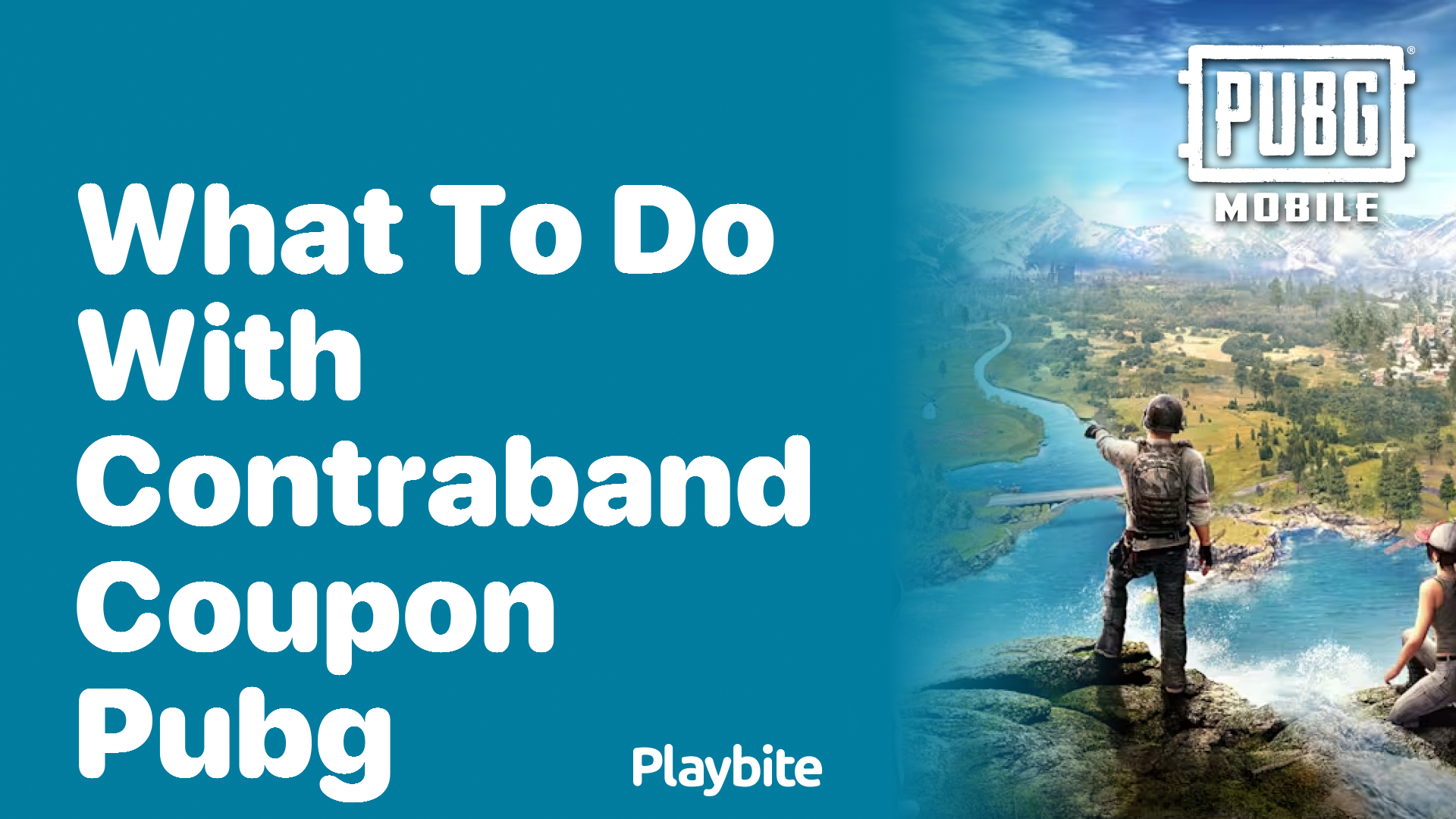 What to Do With Contraband Coupon in PUBG Mobile?