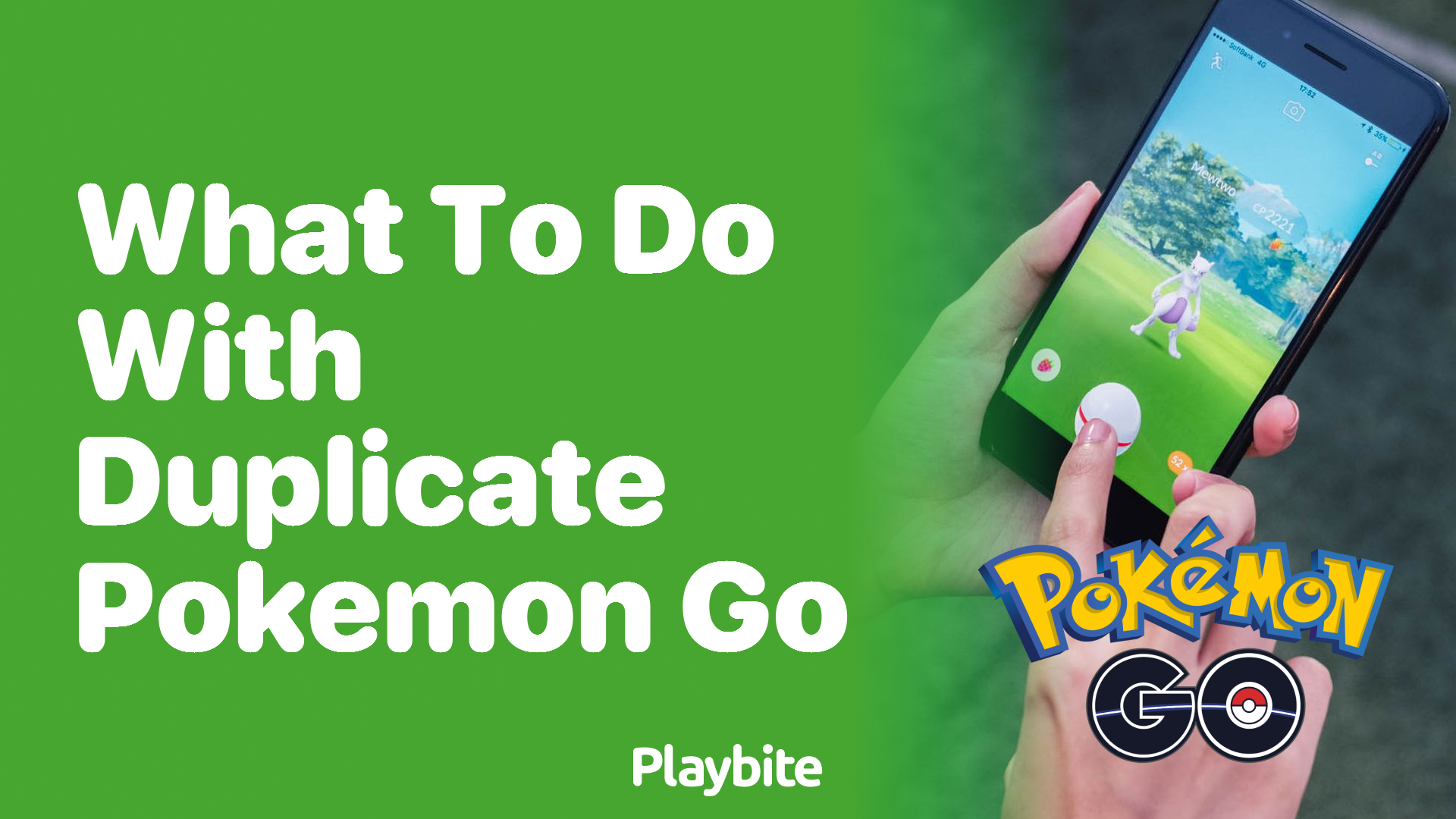 What to Do With Duplicate Pokemon in Pokemon GO