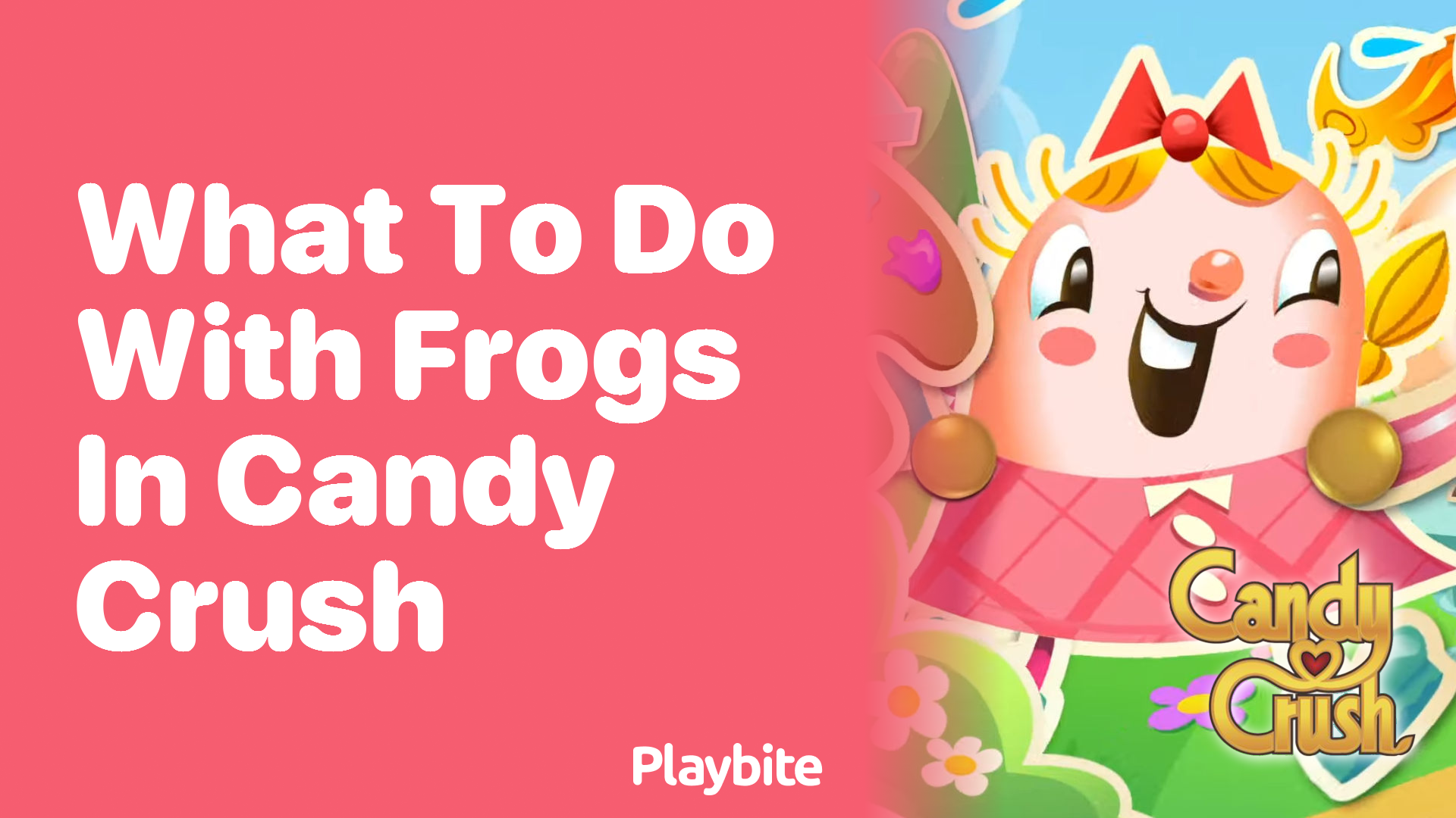 What to Do with Frogs in Candy Crush A Sweet Strategy Guide Playbite