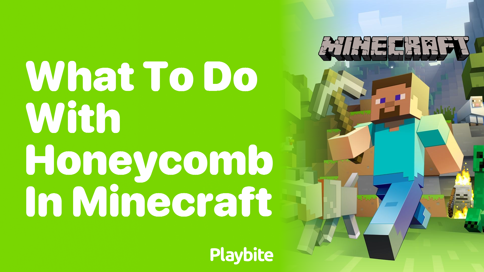 What to Do With Honeycomb in Minecraft