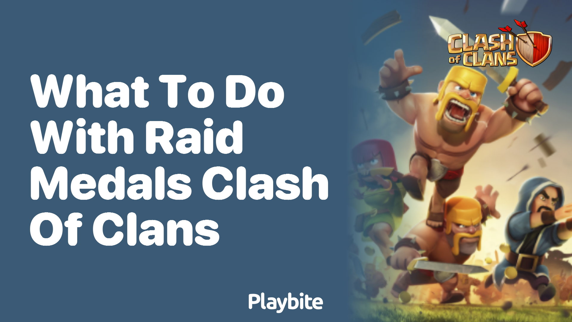 What to Do With Raid Medals in Clash of Clans