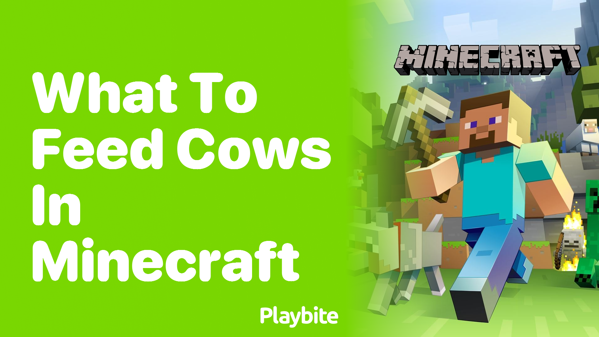 What to Feed Cows in Minecraft A Quick Guide Playbite