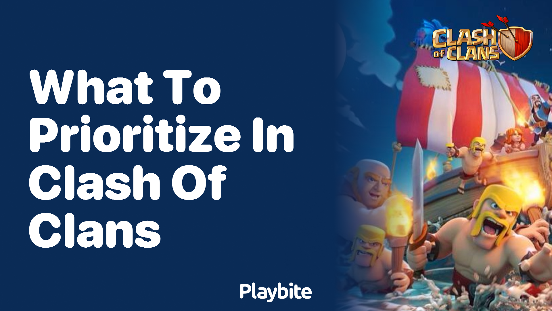 What to Prioritize in Clash of Clans for a Strong Village