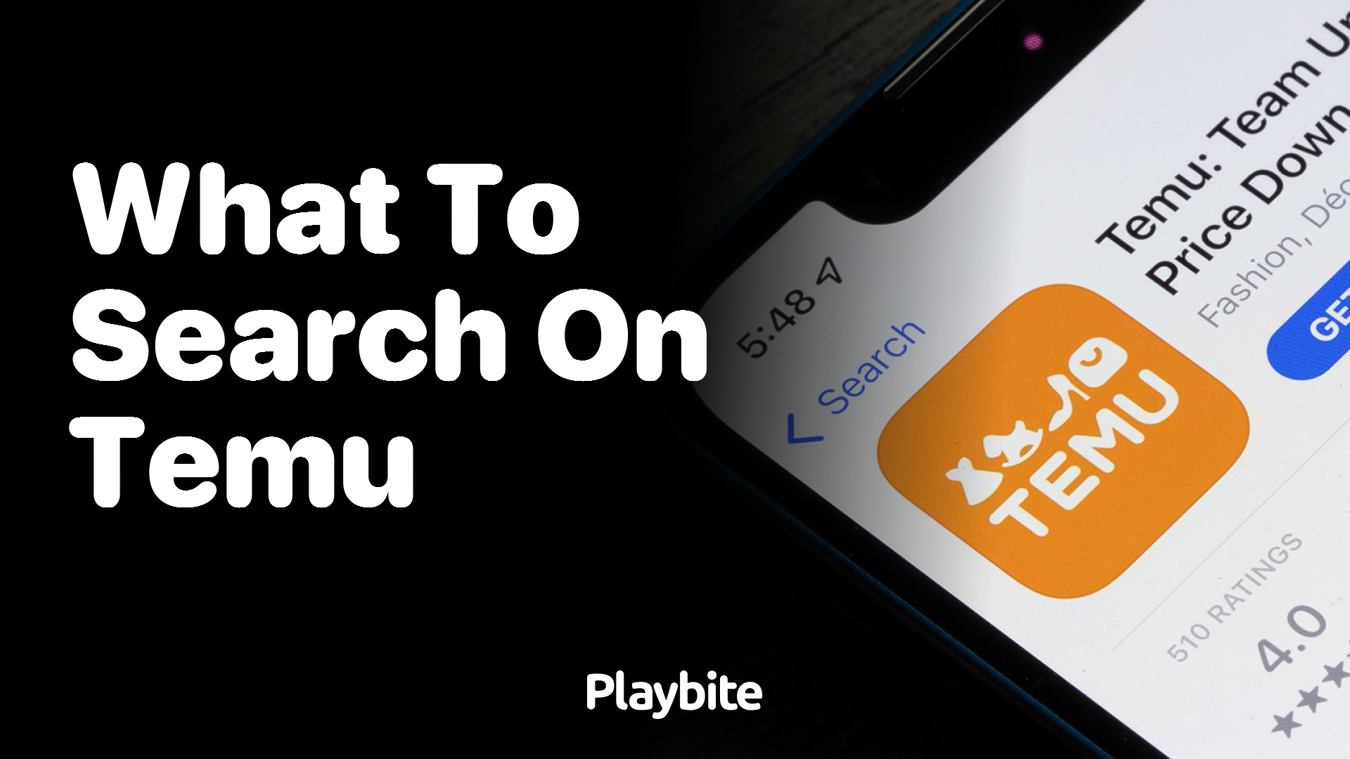 What to Search on Temu for the Best Deals and Finds