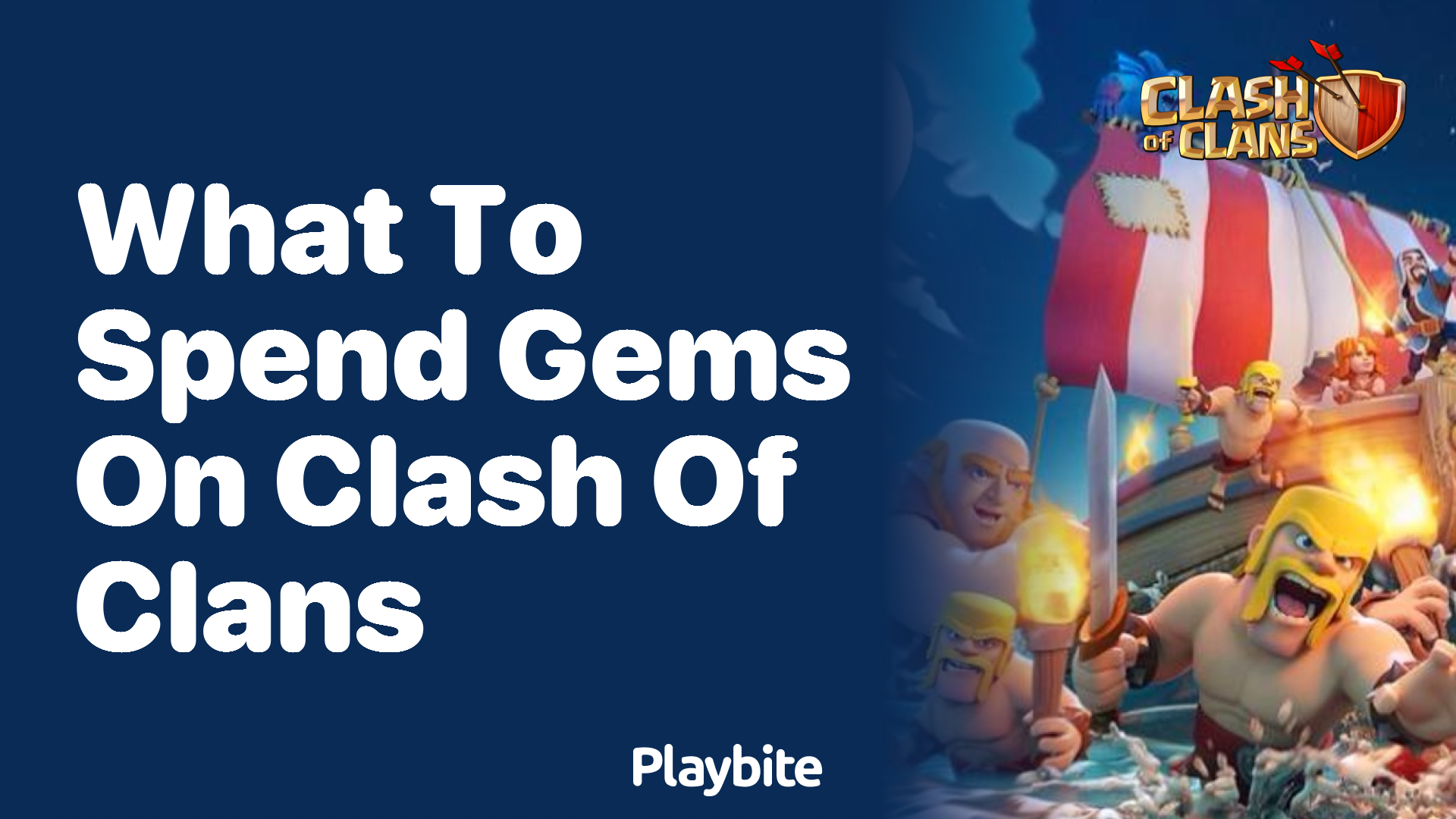 What to Spend Gems On in Clash of Clans