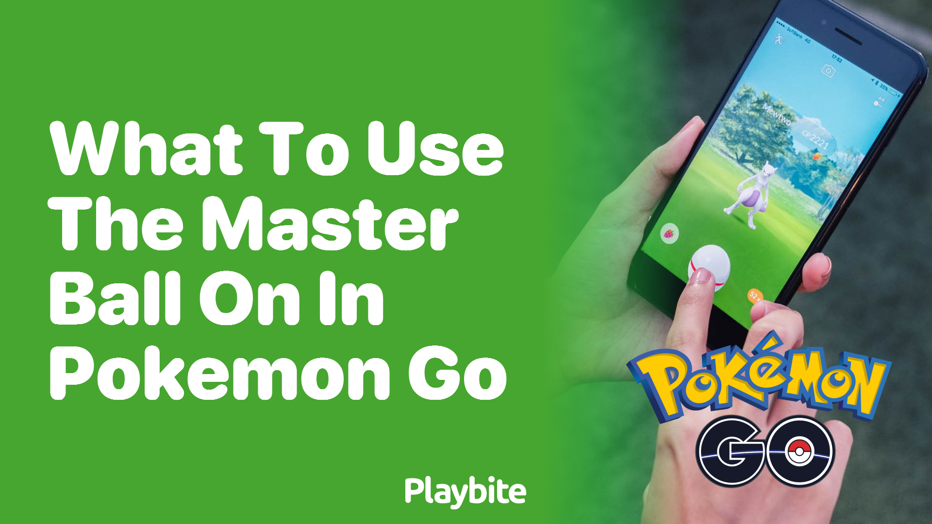 What to Use the Master Ball on in Pokemon GO