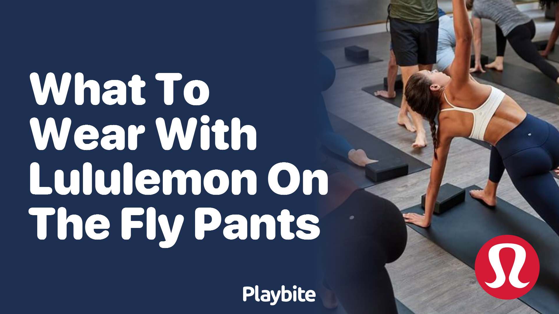 What to Wear with Lululemon On The Fly Pants