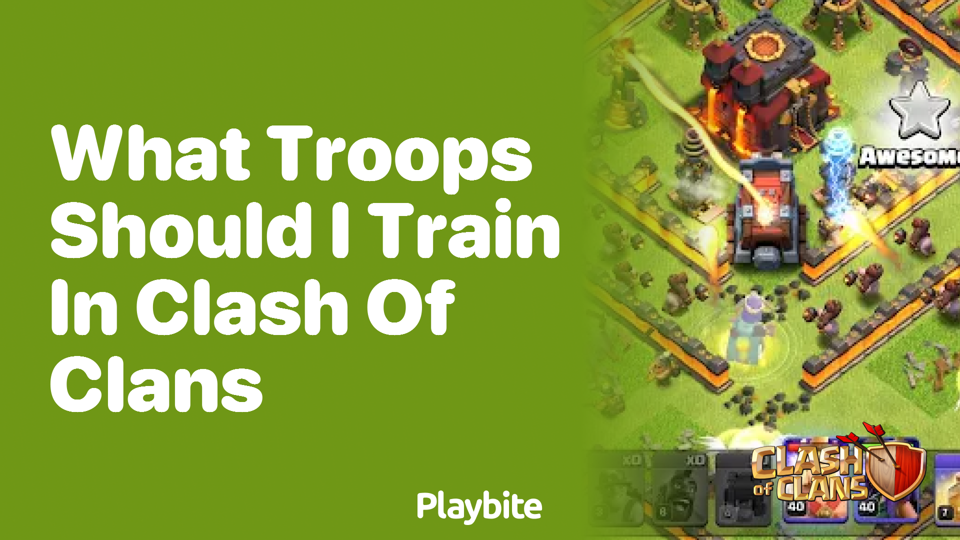 What Troops Should I Train in Clash of Clans?