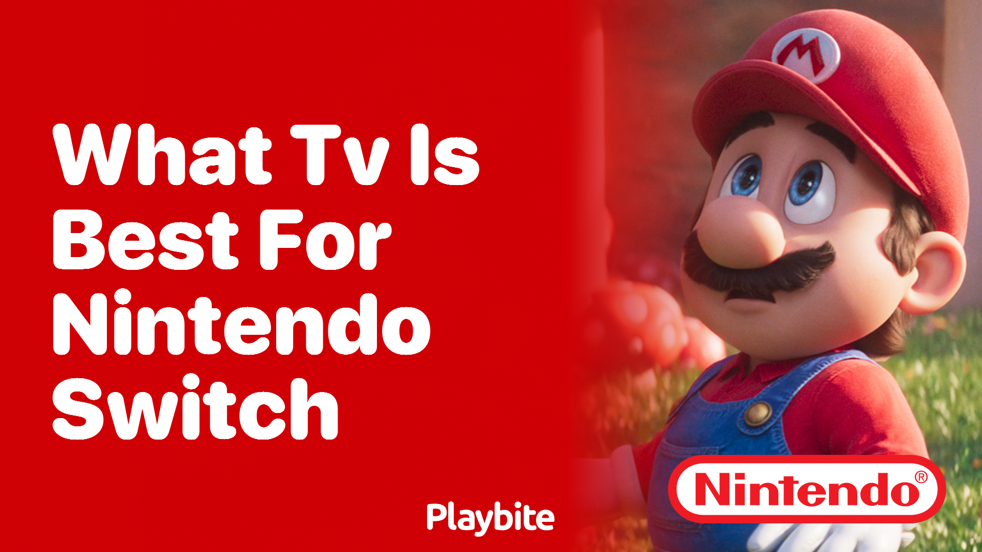 What TV Is Best for Nintendo Switch?