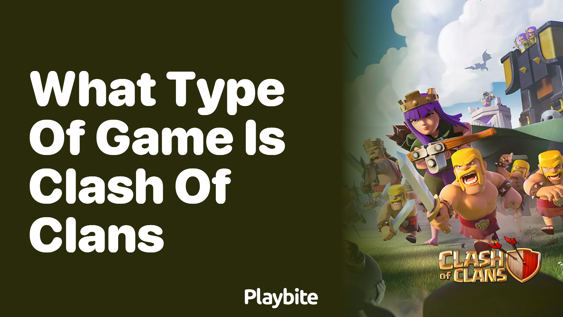 What Type of Game is Clash of Clans?