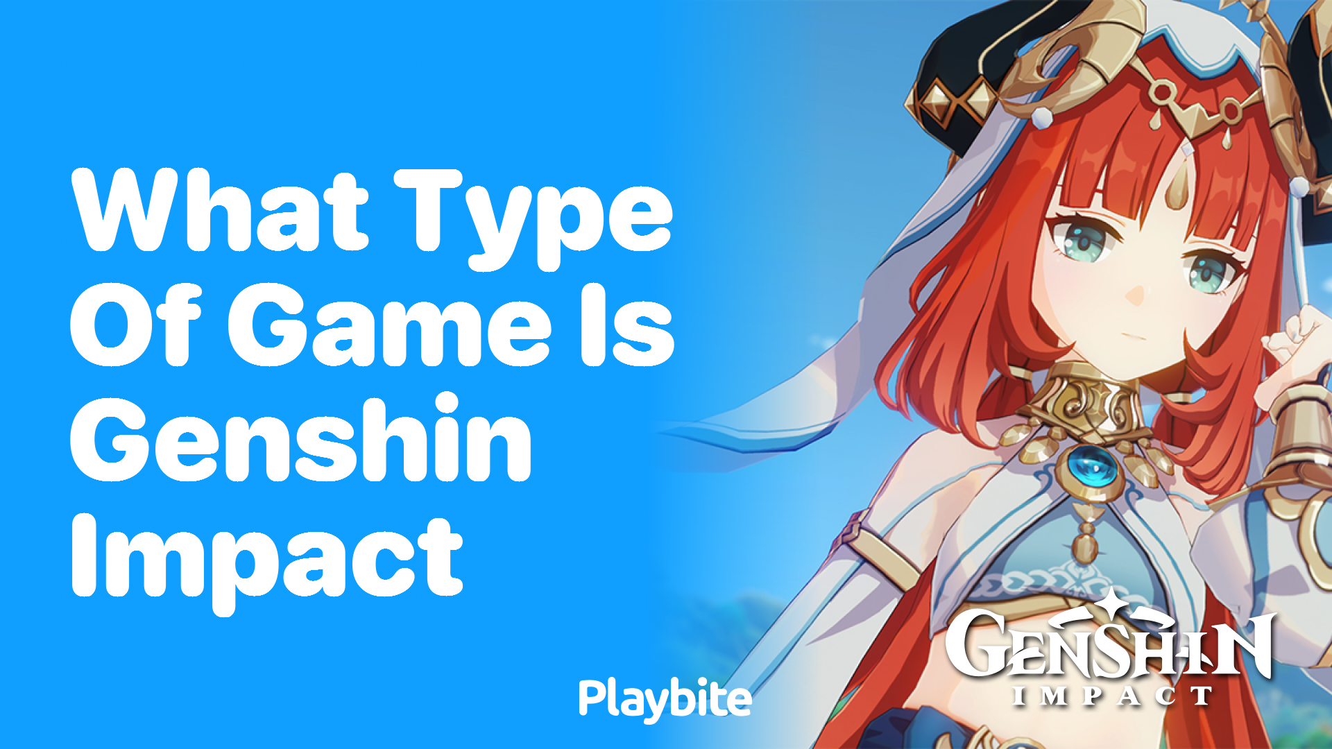 What Type of Game Is Genshin Impact?