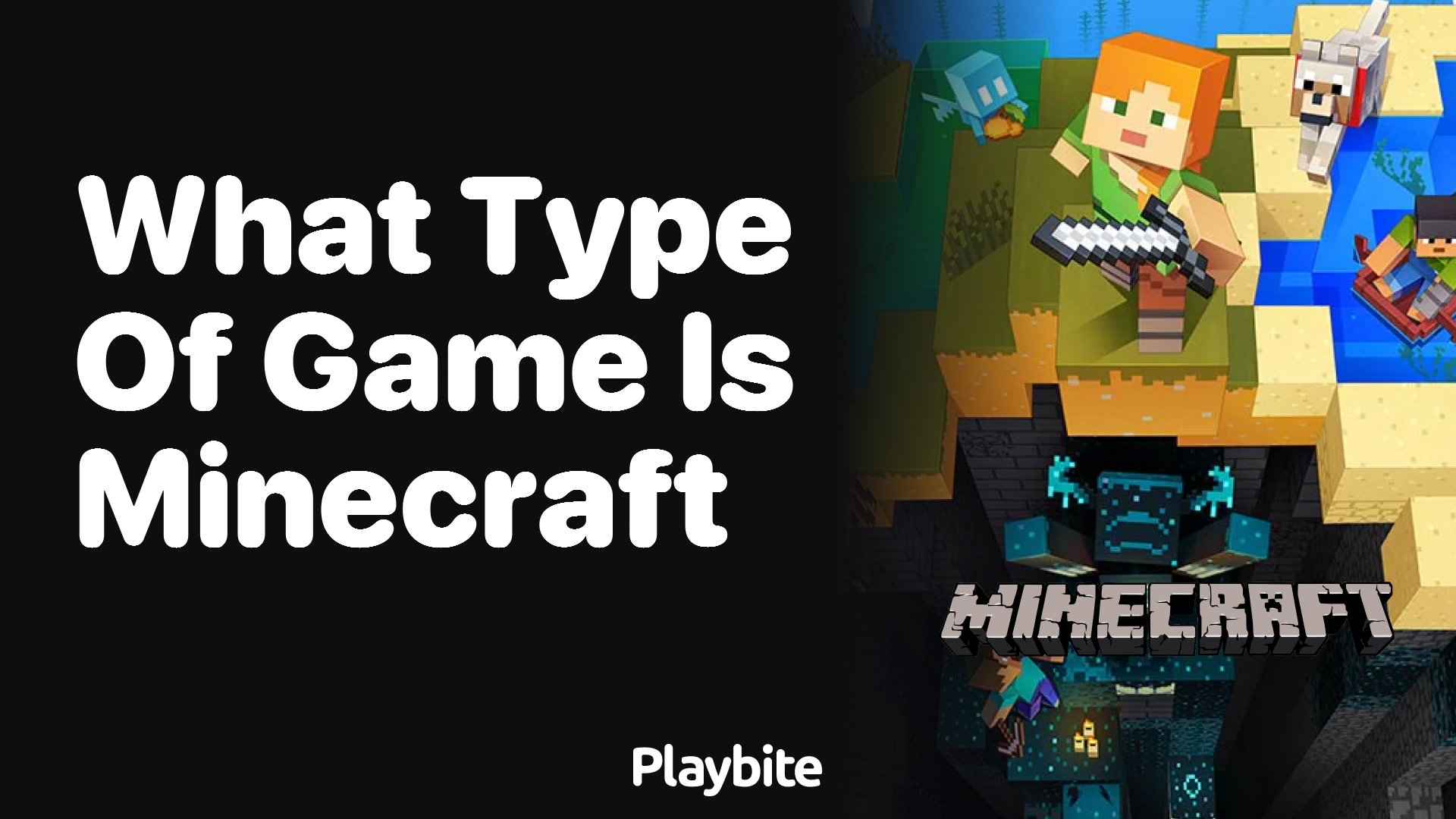 What Type of Game is Minecraft?