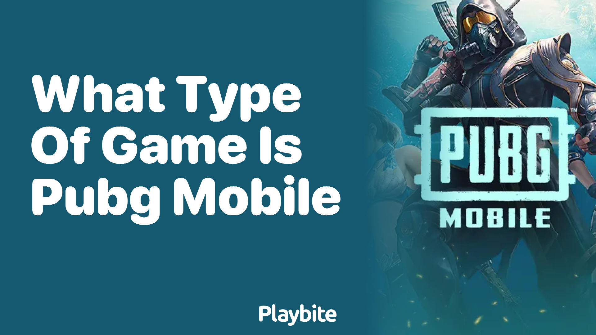 What Type of Game Is PUBG Mobile?