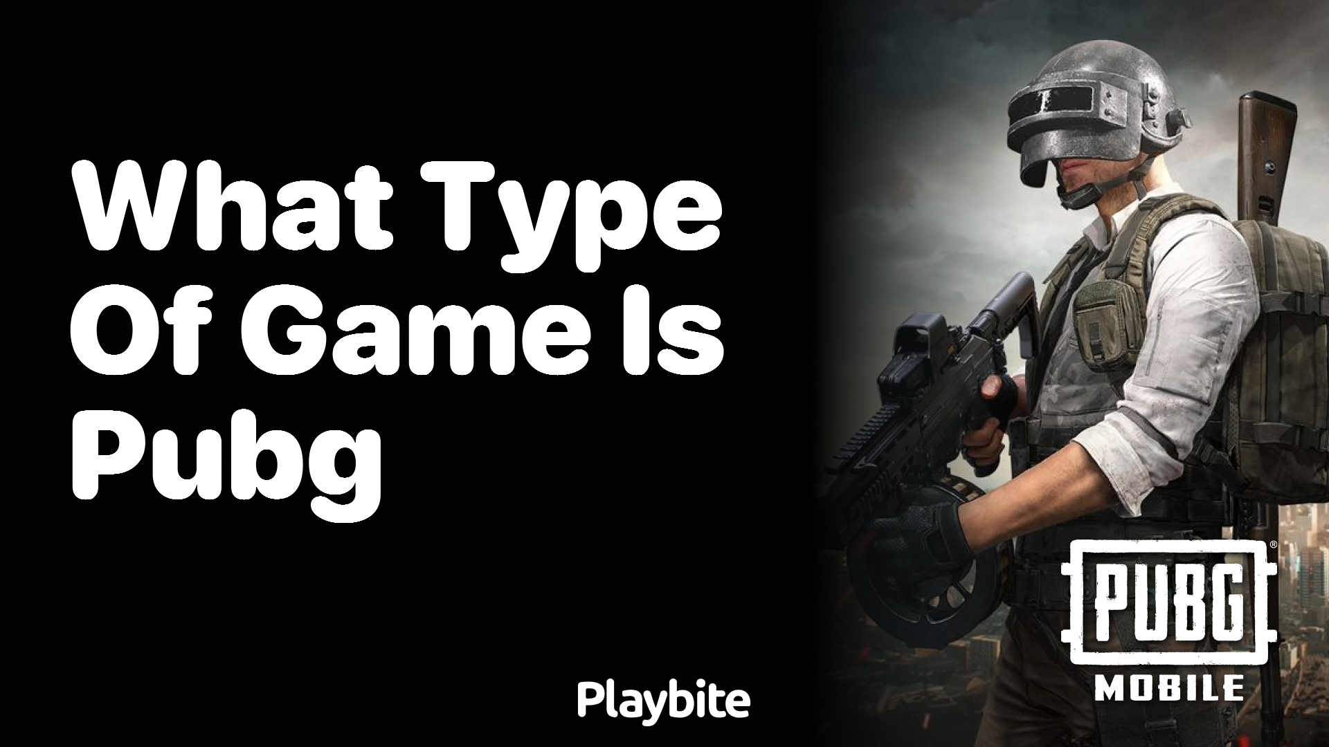 What Type of Game is PUBG Mobile?