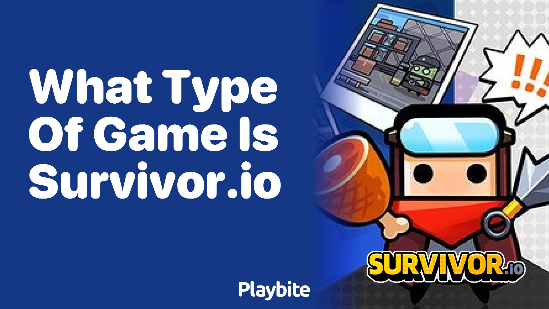 What Type of Game Is Survivor.io? Exploring Its Gameplay and Genre