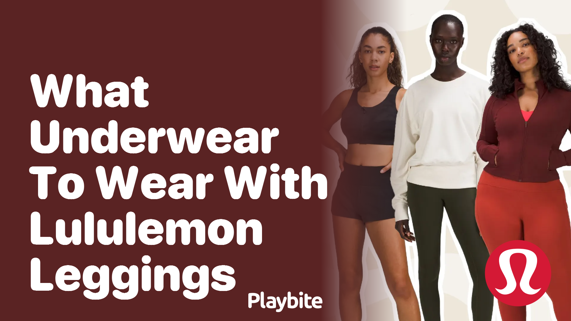 What Underwear to Wear With Lululemon Leggings? - Playbite